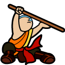 Matured Aang Icon 128x128 png